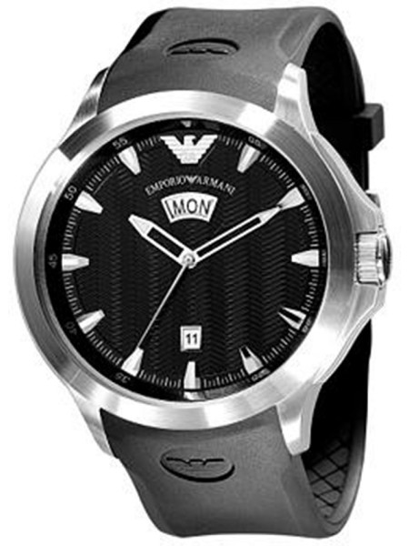 Emporio Armani AR0631 men's watch, caoutchouc strap