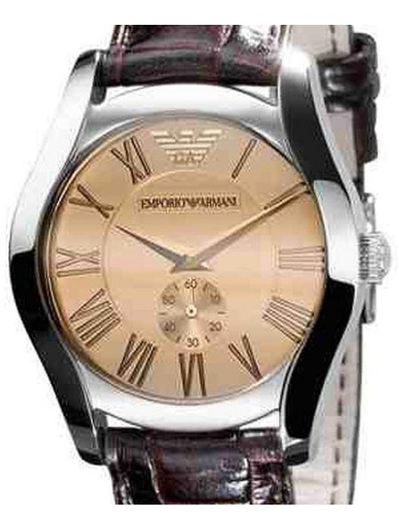 Emporio Armani AR0646 ladies' watch, real leather strap