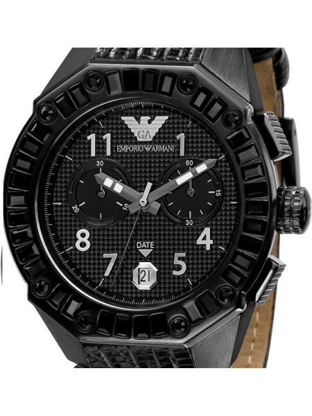 Emporio Armani AR0668 dámske hodinky, remienok real leather