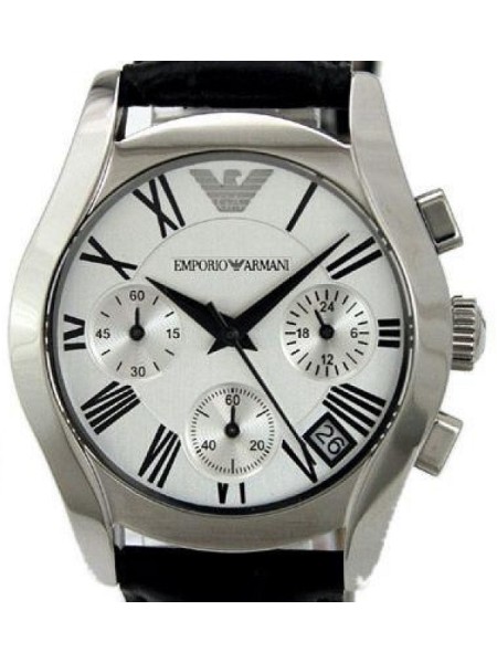 Emporio Armani AR0670 dámské hodinky, pásek real leather
