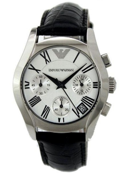 Emporio Armani AR0670 дамски часовник, real leather каишка
