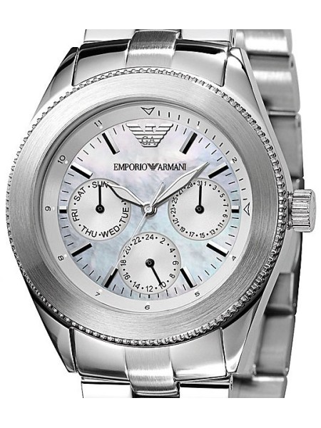 Emporio Armani AR0708 γυναικείο ρολόι, με λουράκι stainless steel