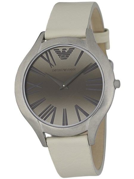 Emporio Armani AR0776 ladies' watch, real leather strap