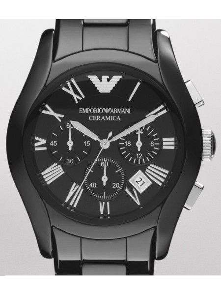Emporio Armani AR1400 men's watch, ceramics strap