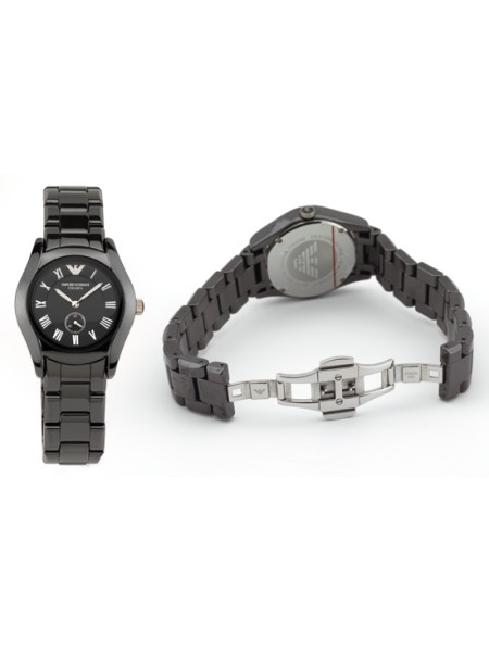 Emporio Armani AR1402 dámske hodinky, remienok ceramics