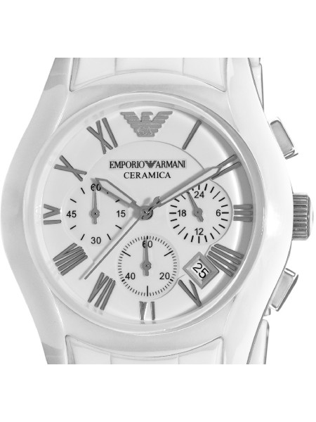 Emporio Armani AR1403 men s watch ceramics strap Dialando