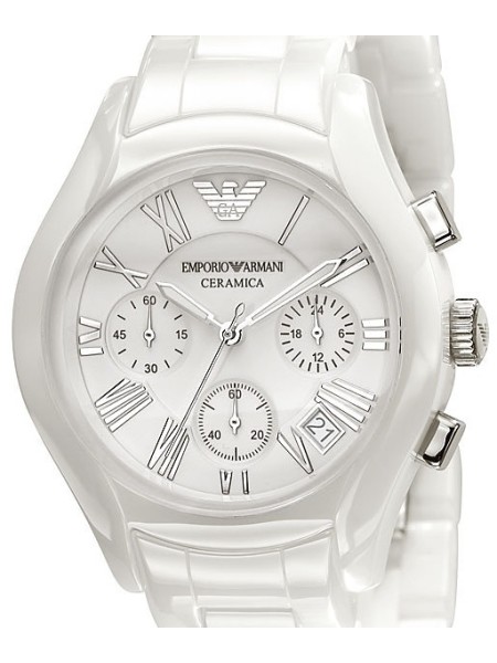 Emporio Armani AR1404 men's watch, céramique strap