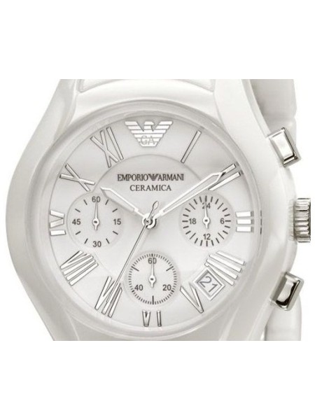 Emporio Armani AR1404 men's watch, céramique strap