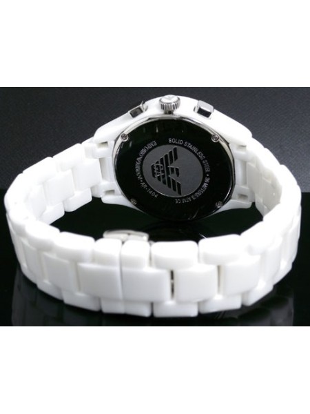 Emporio Armani AR1404 men's watch, ceramics strap