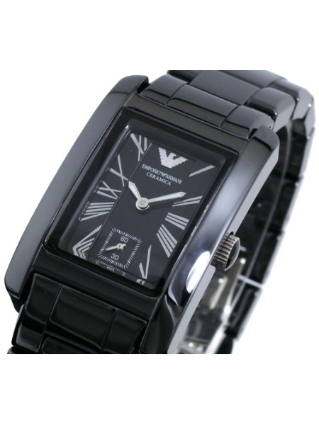 Emporio Armani AR1407 dámské hodinky, pásek ceramics