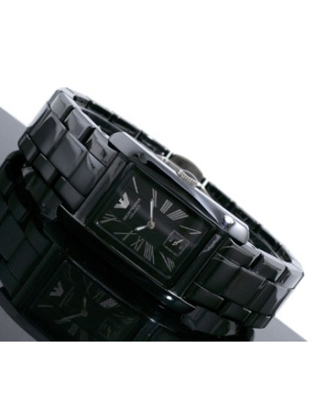 Emporio Armani AR1407 dámske hodinky, remienok ceramics