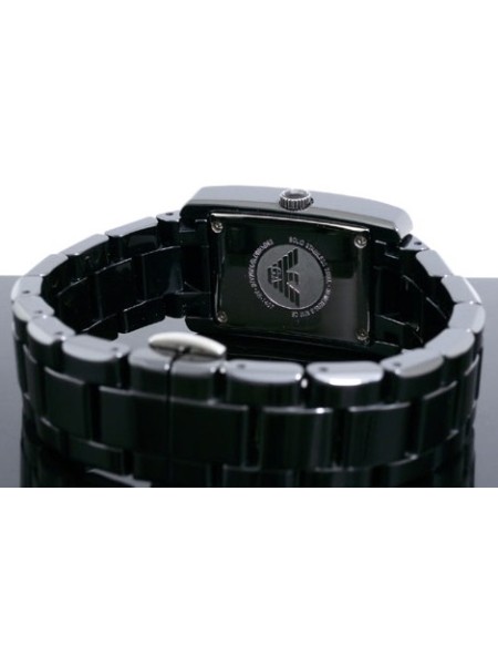 Emporio Armani AR1407 dámske hodinky, remienok ceramics