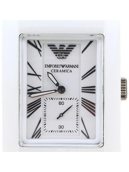 Emporio Armani AR1408 Reloj para hombre, correa de cerámica