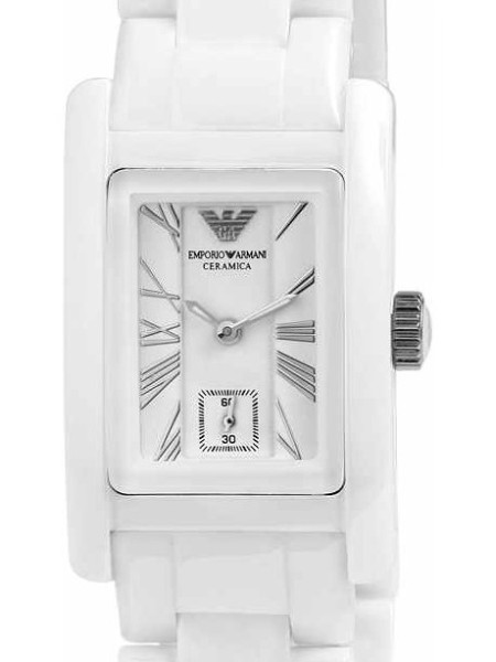 Emporio Armani AR1409 sieviešu pulkstenis, ceramics siksna