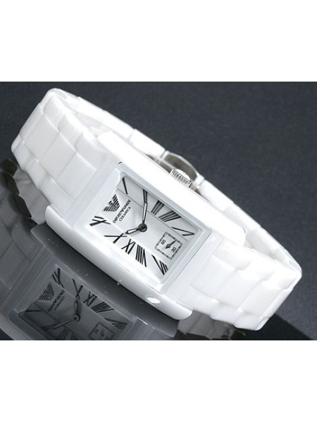 Emporio Armani AR1409 Γυναικείο ρολόι, ceramics λουρί