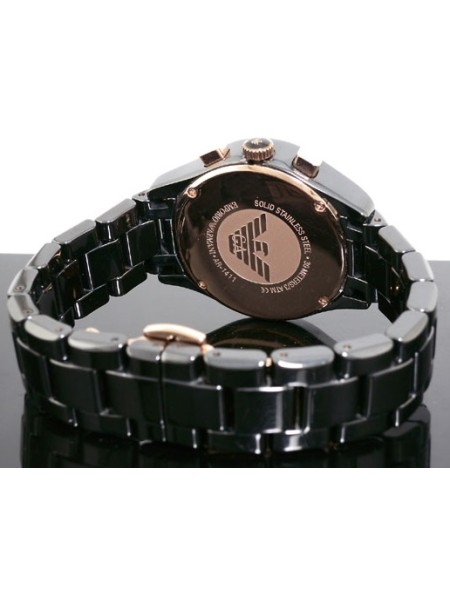 Orologio da donna Emporio Armani AR1411, cinturino ceramics