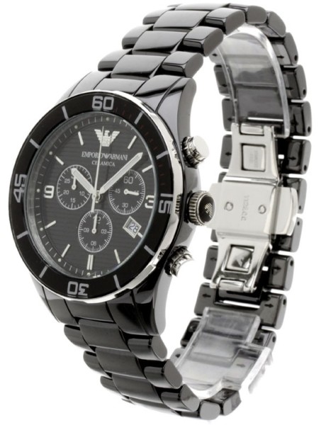 Emporio Armani AR1421 men's watch, ceramics strap