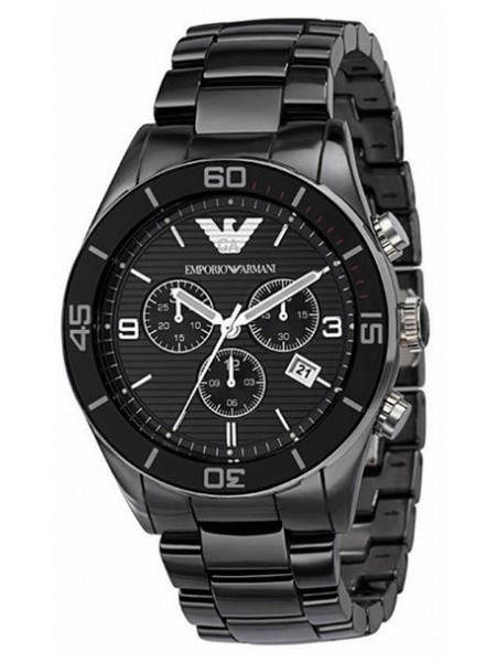 Emporio Armani AR1421 men's watch, céramique strap