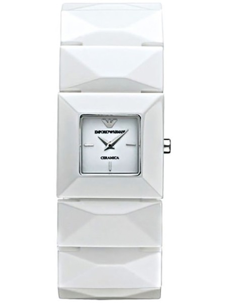 Emporio Armani AR1436 dámské hodinky, pásek ceramics