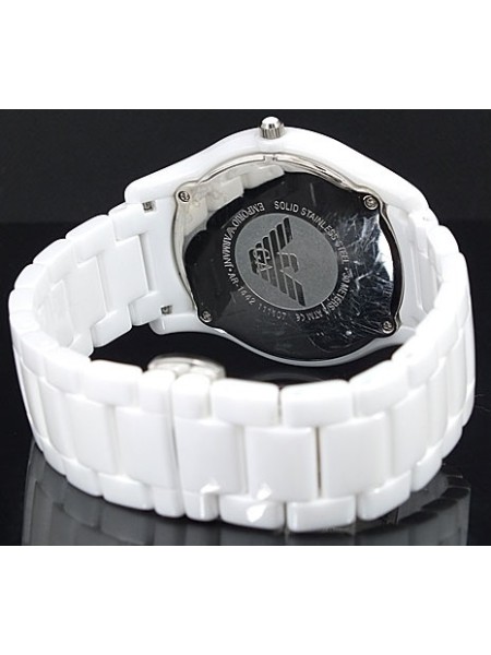Emporio Armani AR1442 men's watch, ceramics strap