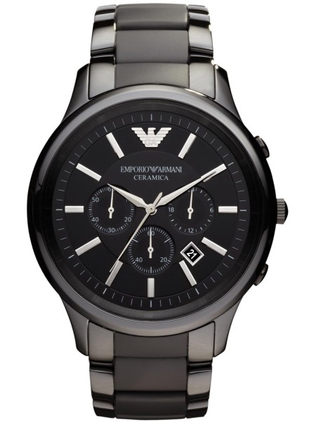 Emporio Armani AR1451 men's watch, céramique strap