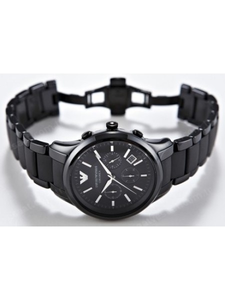 Emporio Armani AR1452 men's watch, céramique strap