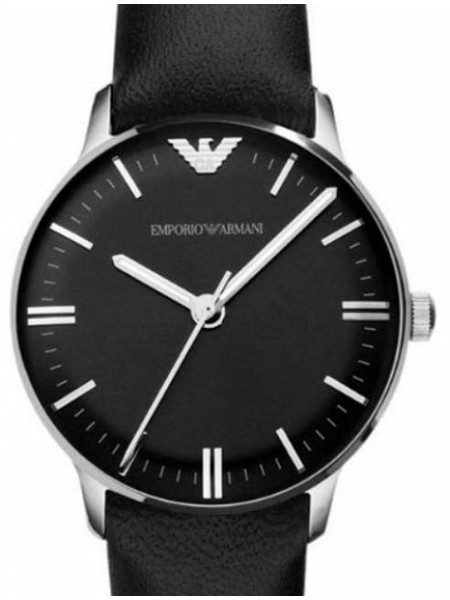 Emporio Armani AR1600 γυναικείο ρολόι, με λουράκι real leather
