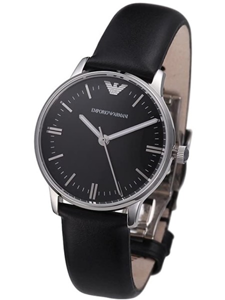 Emporio Armani AR1600 moterų laikrodis, real leather dirželis