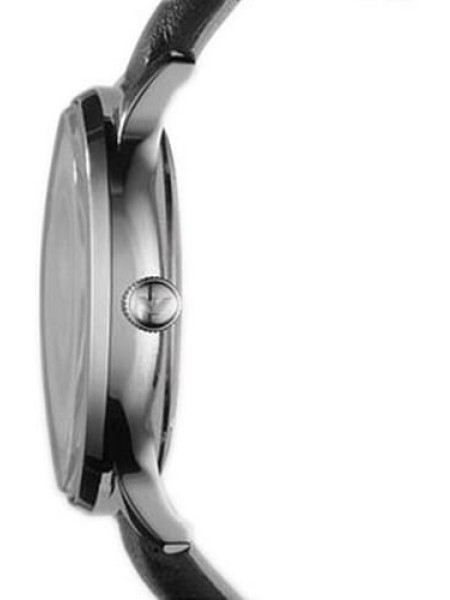 Emporio Armani AR1600 Relógio para mulher, pulseira de cuero real