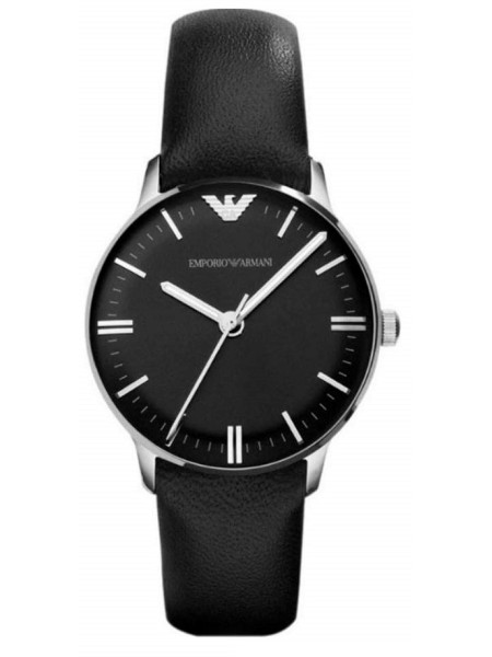 Emporio Armani AR1600 Relógio para mulher, pulseira de cuero real