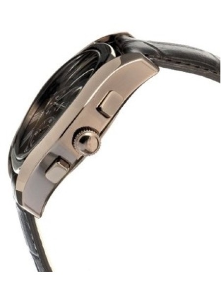 Emporio Armani AR1609 men's watch, real leather strap