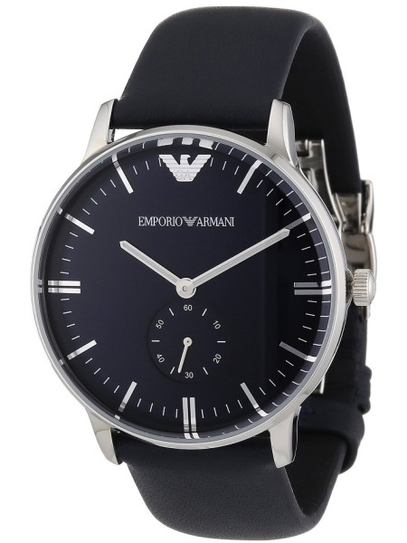 Emporio Armani AR1647 men's watch, real leather strap