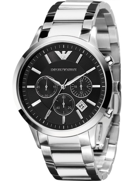 Emporio Armani AR2434 men's watch, stainless steel strap