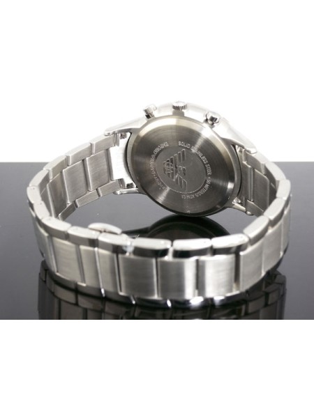 Emporio Armani AR2448 montre pour homme, acier inoxydable sangle