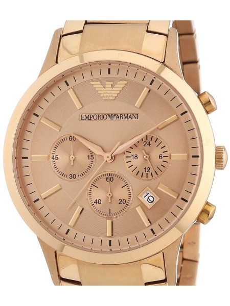 Emporio Armani AR2452 men's watch, acier inoxydable strap