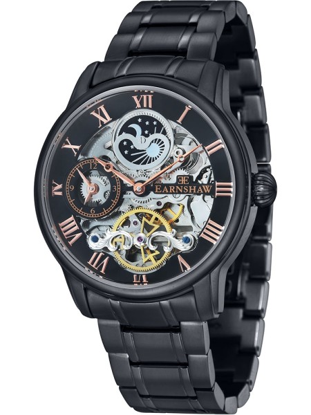 Thomas Earnshaw ES-8006-55 men's watch, stainless steel strap