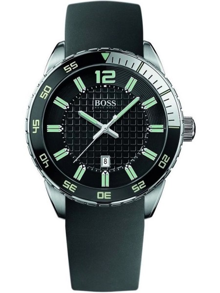 Hugo Boss 1512885 men's watch, silicone strap