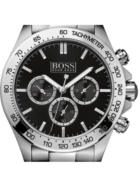 Hugo Boss 1512965 montre pour homme, acier inoxydable sangle