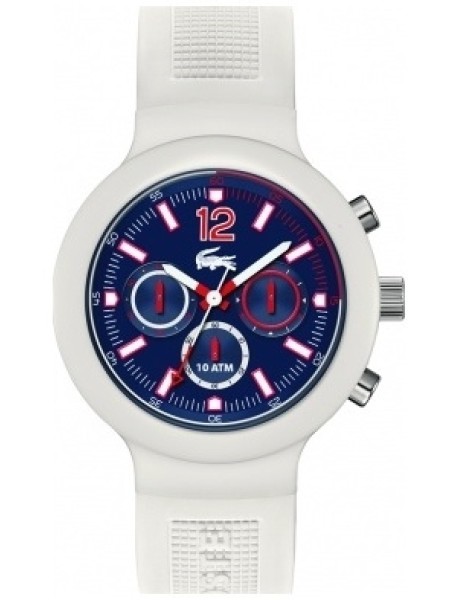 Lacoste 2010705 men's watch, silicone strap