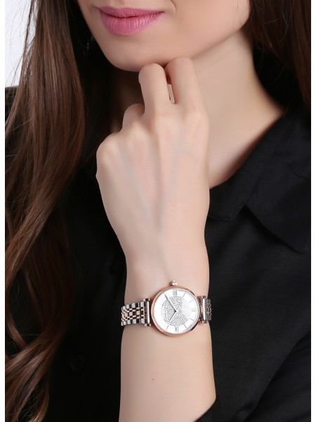 Emporio Armani AR1926 sieviešu pulkstenis, stainless steel siksna