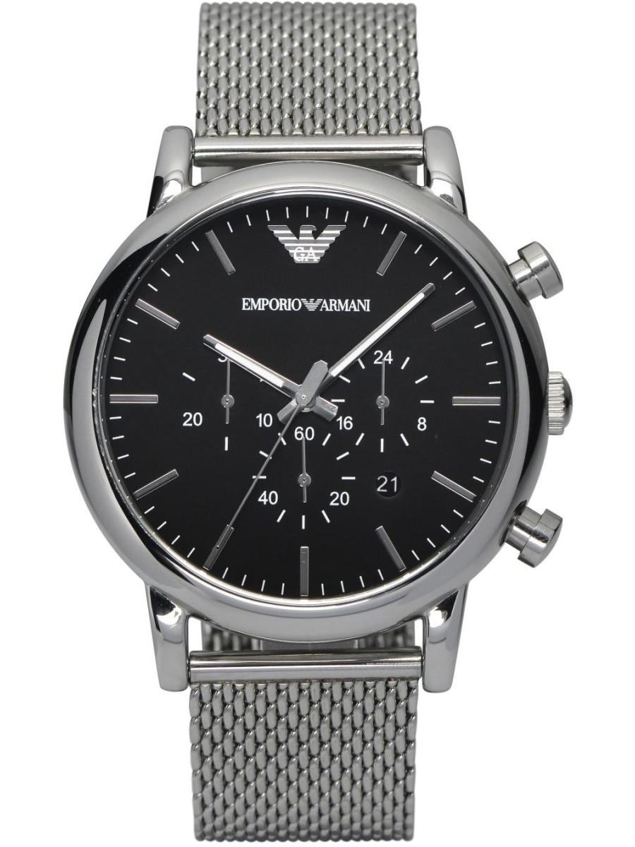 Emporio Armani AR1808 men's watch, stainless steel strap | Dialando