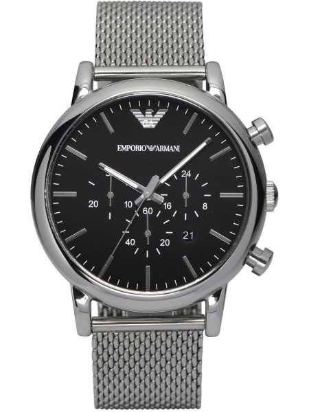Emporio Armani AR1808 men's watch, acier inoxydable strap