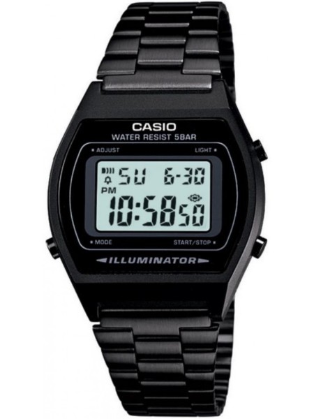 Casio B640WB-1AEF ladies' watch, stainless steel strap