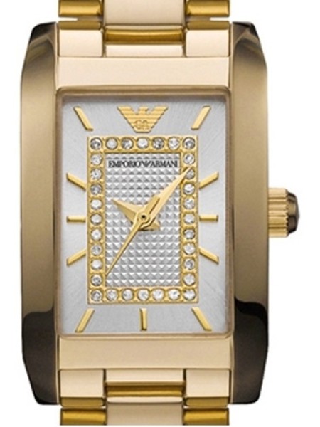 Emporio Armani AR3172 dámské hodinky, pásek stainless steel