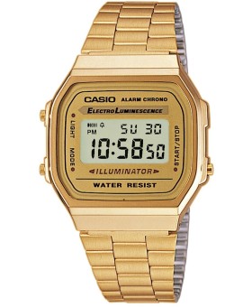 Casio A168WG-9E unisex watch