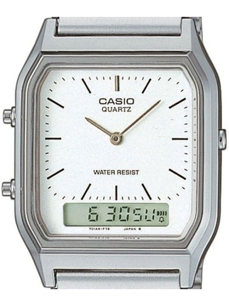 Casio Vintage AQ-230A-7D unisex watch, [attribute94] strap