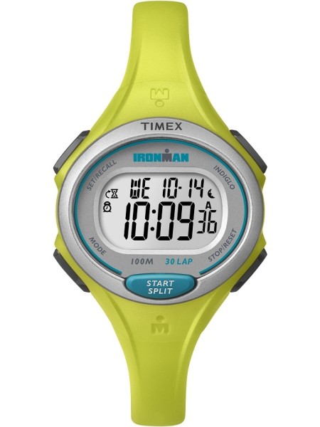 Timex TW5K90200 ladies' watch, plastic strap