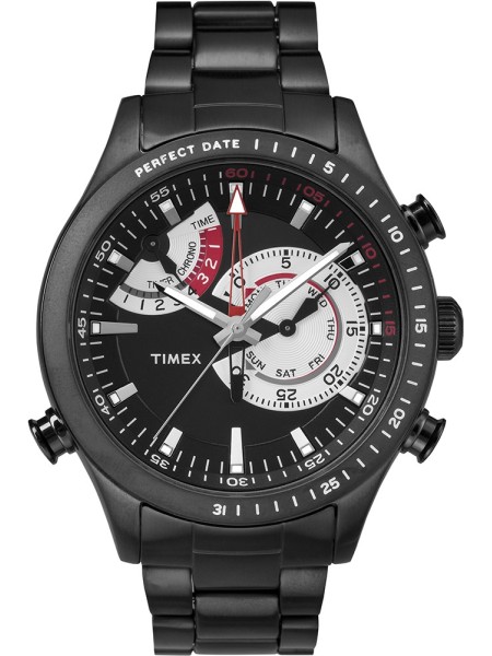 Timex TW2P72800 men's watch, stainless steel strap