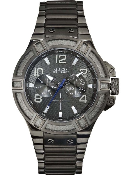 Guess W0218G1 men's watch, stainless steel strap