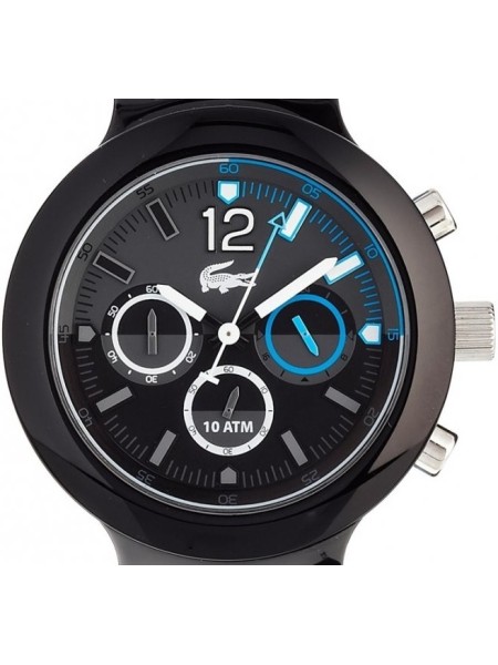 Lacoste 2010706 men's watch, silicone strap